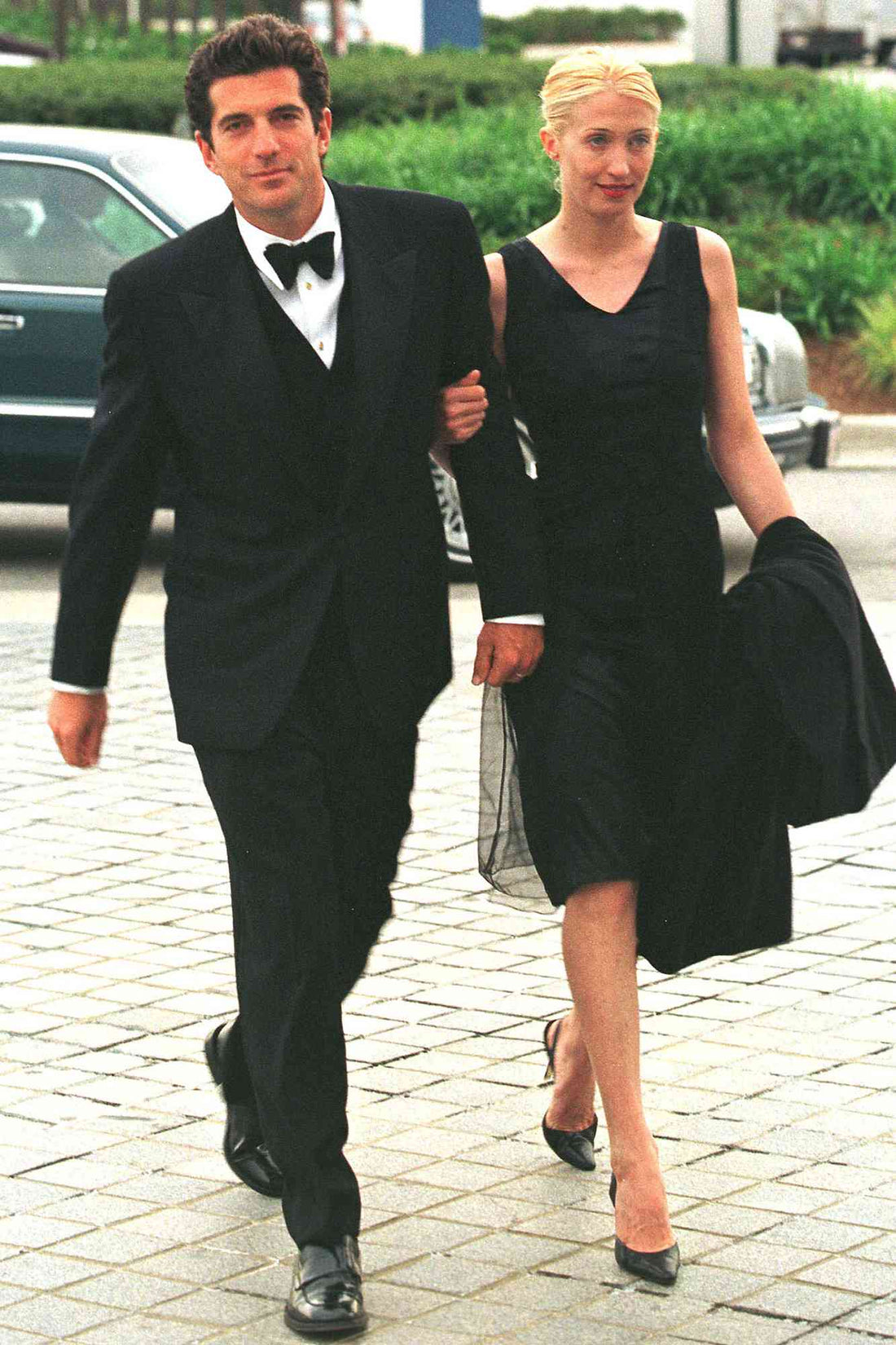 Carolyn Bessette Kennedy & Manolo Blahnik